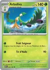 Carte ARBOLIVA 021/197 Pokémon Flammes Obsidiennes EV3 Neuve OBF FR