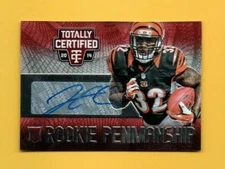 D20604  2014 Totally Certified Rookie Penmanship Red #RPJH Jeremy Hill