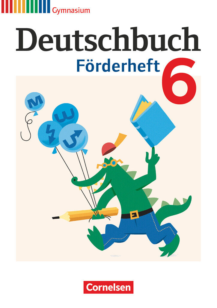 Thumbnail - Daniela A. Frickel; Cordula Grunow / Deutschbuch Gymnasium -