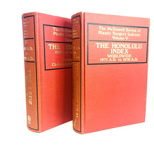 The Honolulu & Leuz Index 1921 A. D. to 1946 ...