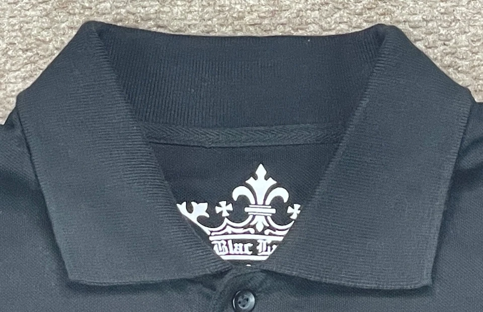 Рубашка поло с коротким рукавом на пуговицах Blac Label Strength In Numbers размер 2XL - Изображение 4 из 4