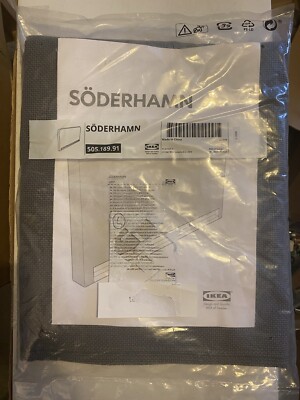 Nagelneuer IKEA SODERHAMN Bezug für Armlehne, Fridtuna dunkelgrau 505.189.91.