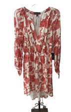 Adrianna Papell Floral Jacquard Size 8 Dress Nwt