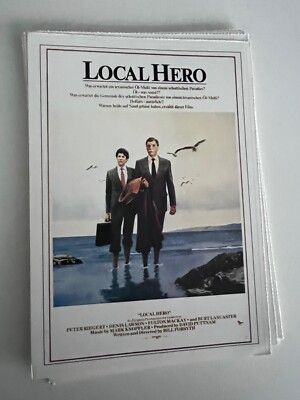 Cinema Filmplakatkarte | Local Hero | 1982