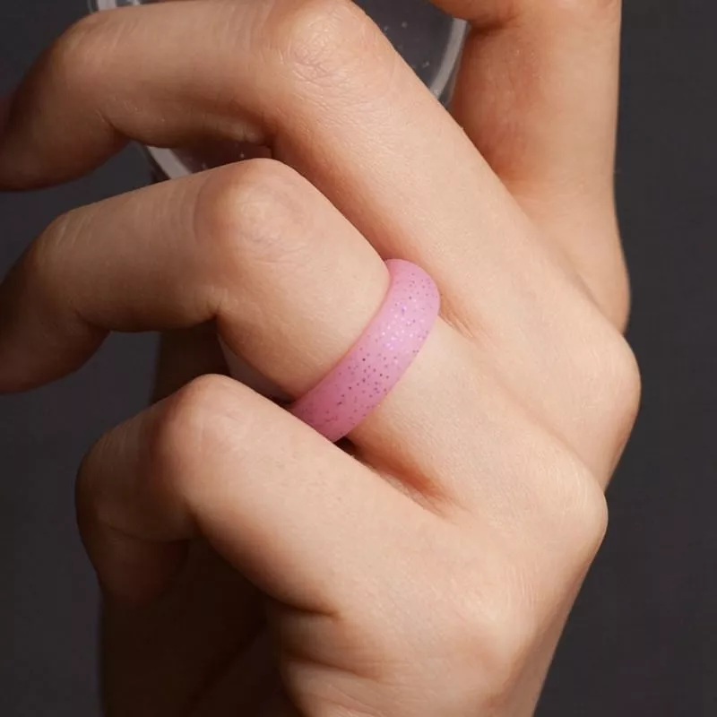 Qalo online sparkle ring