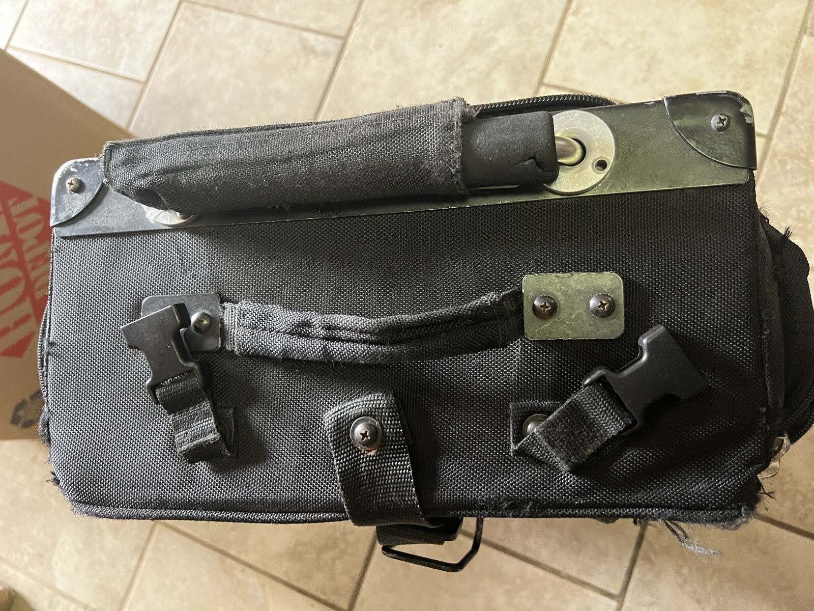 LuggageWorks Metal Frame Pilot Flight Crew Roller board Bag eBay