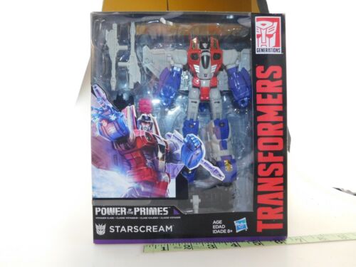 Transformers Power Of The Primes (POTP) Voyager Class Starscream. FREE SHIPPING! - Picture 1 of 3