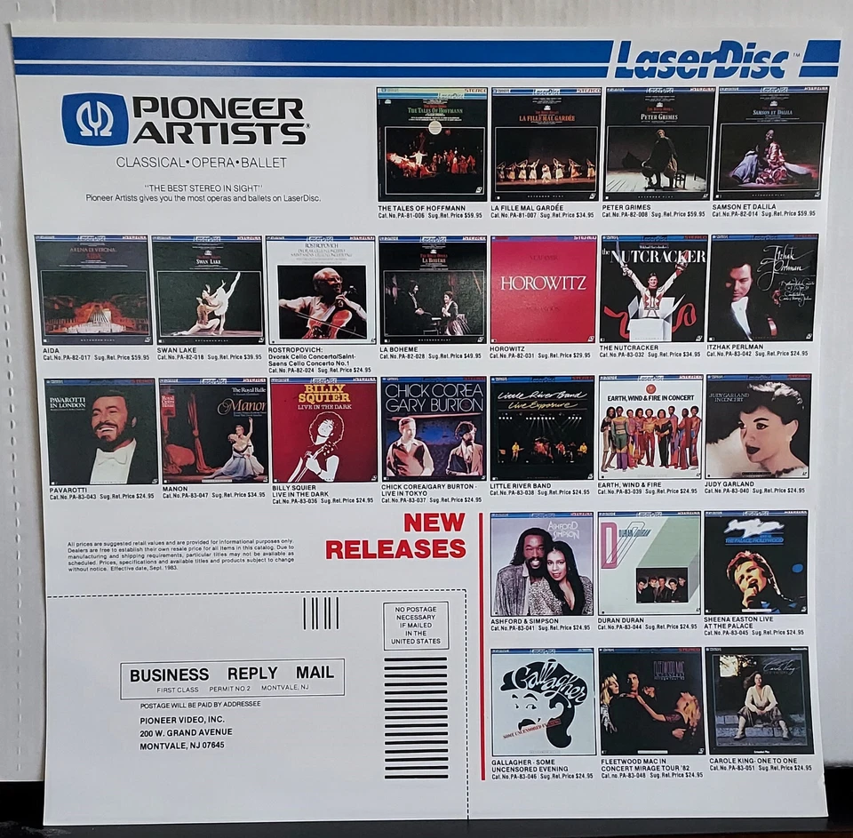 Dolly Parton: Dolly in London (1984) Laserdisc - Image 4 of 4