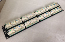 ICC T568A CAT 5e 48 PORT PATCH PANEL Rack Mount Ethernet