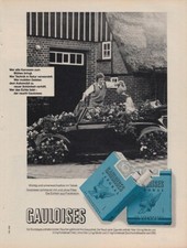 Gauloises Cigarettes - Reklame Werbeanzeige Original-Werbung 1982 (4)