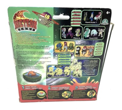 METEOR Eggz Crater Pack – Set Gioco Con Statuine – Giochi Preziosi 06719
