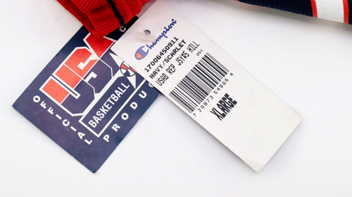 NBA USA Dream Team Grant HIll Champion Jersey 1996 Size 48 XL New With Tags - Bild 6 von 7