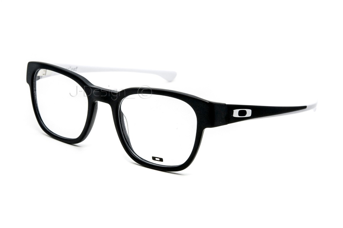 Oakley cloverleaf OX1078-0849 Satin Black White size 49/20/140