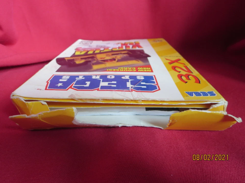 Virtua Racing Deluxe (Sega 32X, 1994) - Image 3 of 4