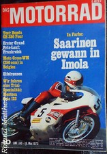 DAS MOTORRAD 10-73+HONDA CB 350 FOUR+MONTESA COTA 123+YAMAHA+MOTORÖL+JIM POMEROY