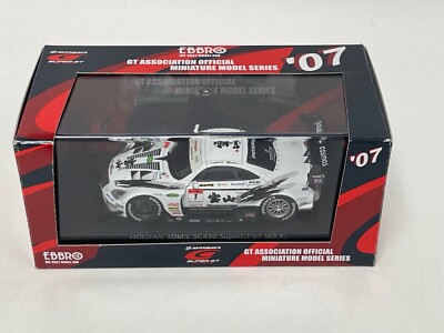 1/43 Ebbro Houzan Tom's Lexus SC 430 JGTC 2007 car #1 #907 CS1046