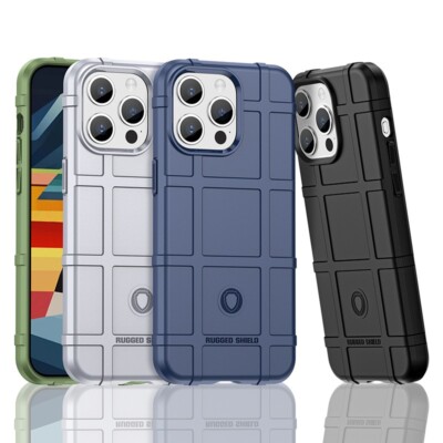 For iPhone 16E OPPO Lenovo Rugged Shield Protection Case Shockproof Phone Cover