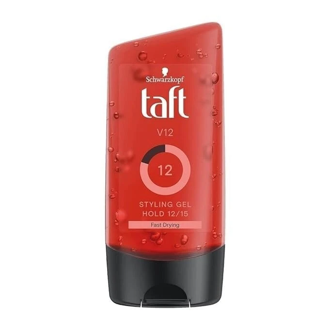Gel de peinado Schwarzkopf Taft Power V12 (150 ml + 150 ml) envío gratuito y rápido Foto 2 de 4