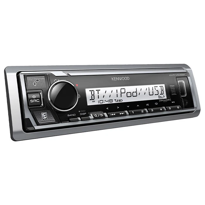 Kenwood KMR-M332BT 1-DIN Marine Digital Media Receiver - Image 3 of 4