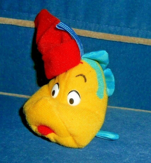 McDonalds The Little Mermaid Flounder Holiday Ornament eBay