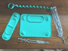 Busy Baby Mat, mini Mat, Cup Holder and 6 Additional Holders