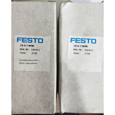#ad one New FESTO LR D 7 MINI 162598 Pressure Regulator $50.96