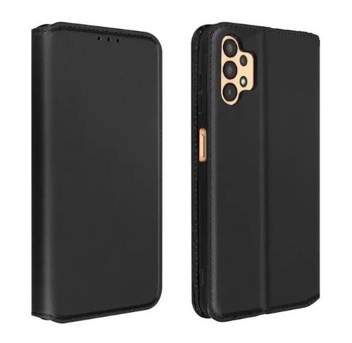 Housse Etui Magneto Buch Portemonnaie Schwarz Für Samsung Galaxy A13 (4G) - Picture 19 of 24