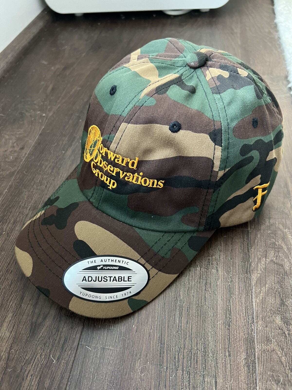 Forward Observations Group Hat Forward Observation Group Hat