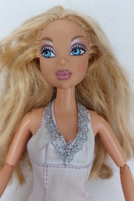 My Scene Kennedy Doll With Dress for OOAK Articulate Poseable Mattel