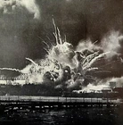 Pearl Harbor Attack WW2 Photo Print Military 1945 World War 2 Collectible DWHH8