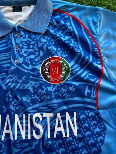 Custom ICC Cricket Champion Trophy 2025 Afghanistan Jersey T-Shirt For Men's - Bild 3 von 5