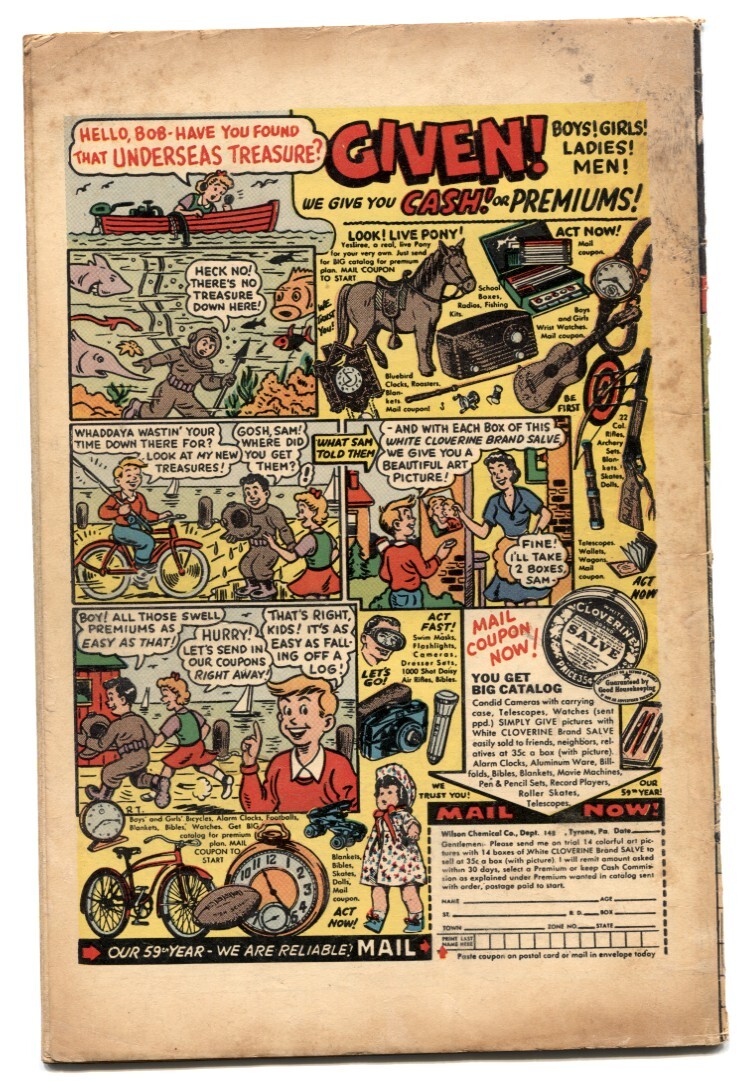 Justice #47 1954 - Atlas -VG - Comic Book | eBay