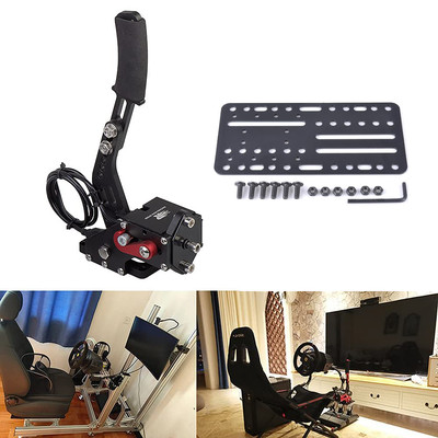 PC Racing Game USB Handbrake kits for 16Bit SIM G27 G29 G920 G923 T500 T300
