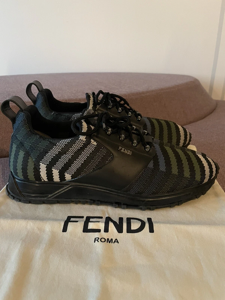 Fendi // Brown Zucca Monogram Sneaker – VSP Consignment