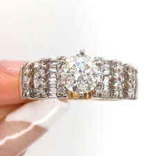 1.98ct Round Brilliant Cut Diamond Engagement Ring in 14k Yellow Gold