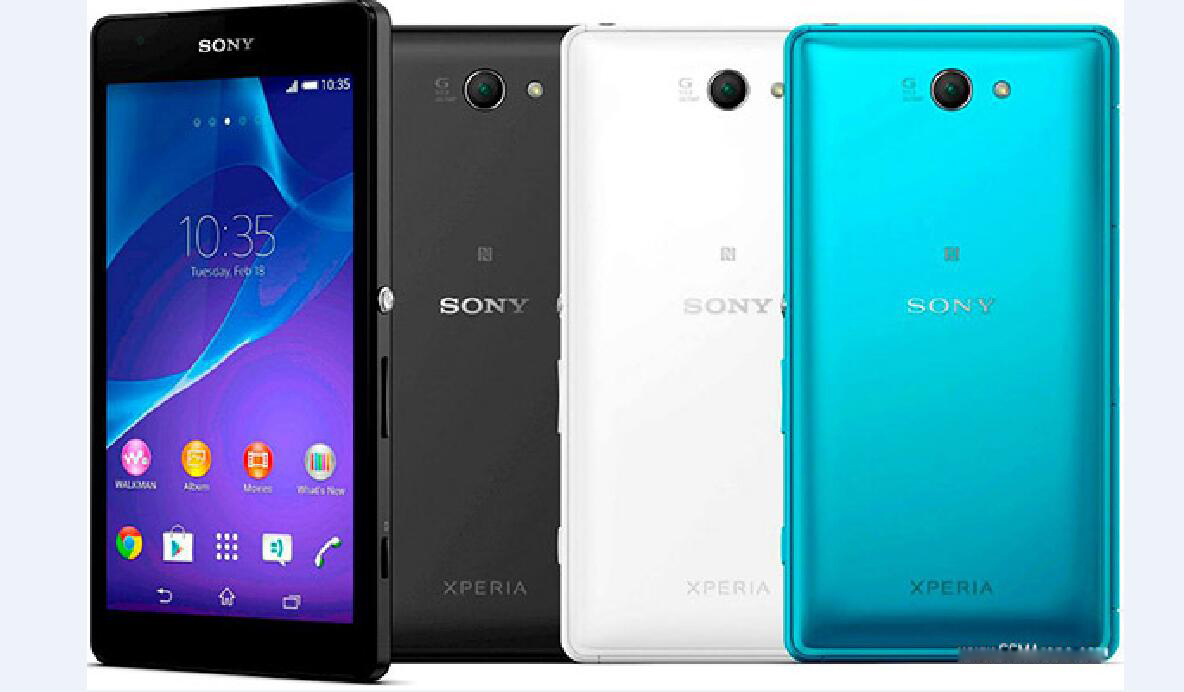 Original Sony Xperia Z2a D6563 Wifi 20.7MP Unlocked Smartphone 3G