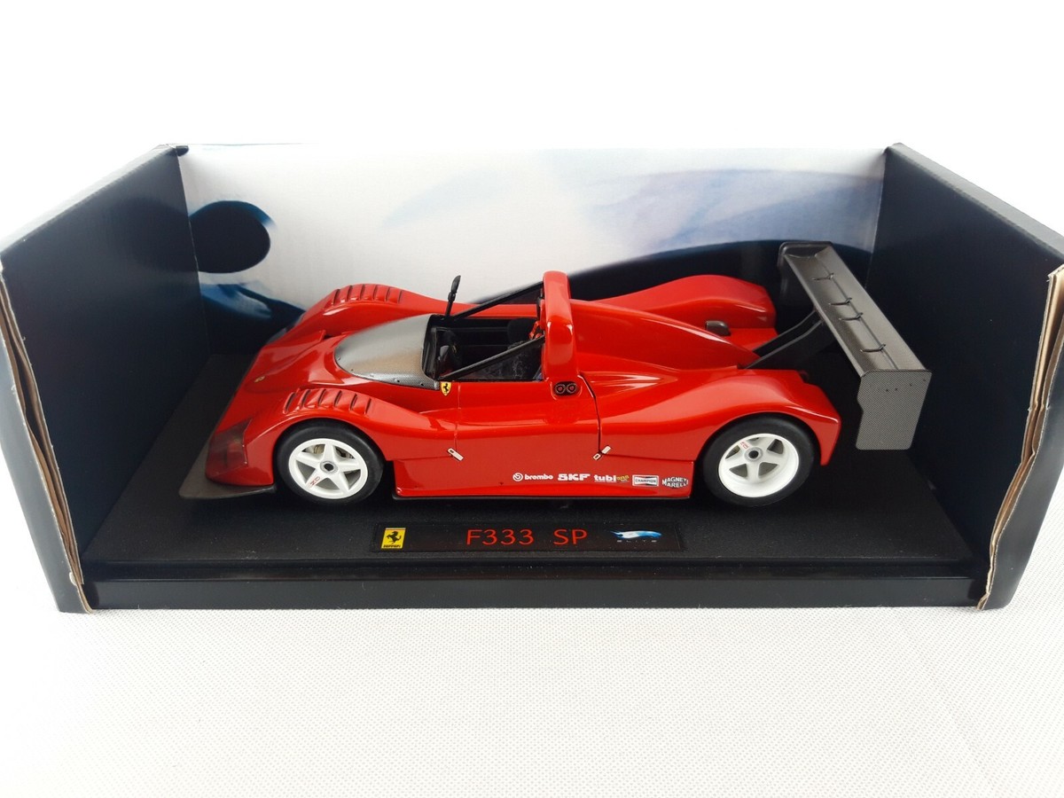 1/18 フェラーリ　F333 SP エリート 1/18 FERRARI F333 SP PRESENTATION VERSION HOTWHEELS RED NEW