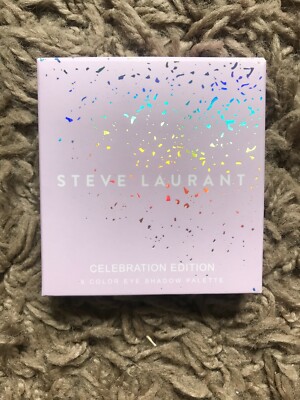 Steve Laurant Celebration Edition 9 Farben Lidschatten Palette - Neu in OVP
