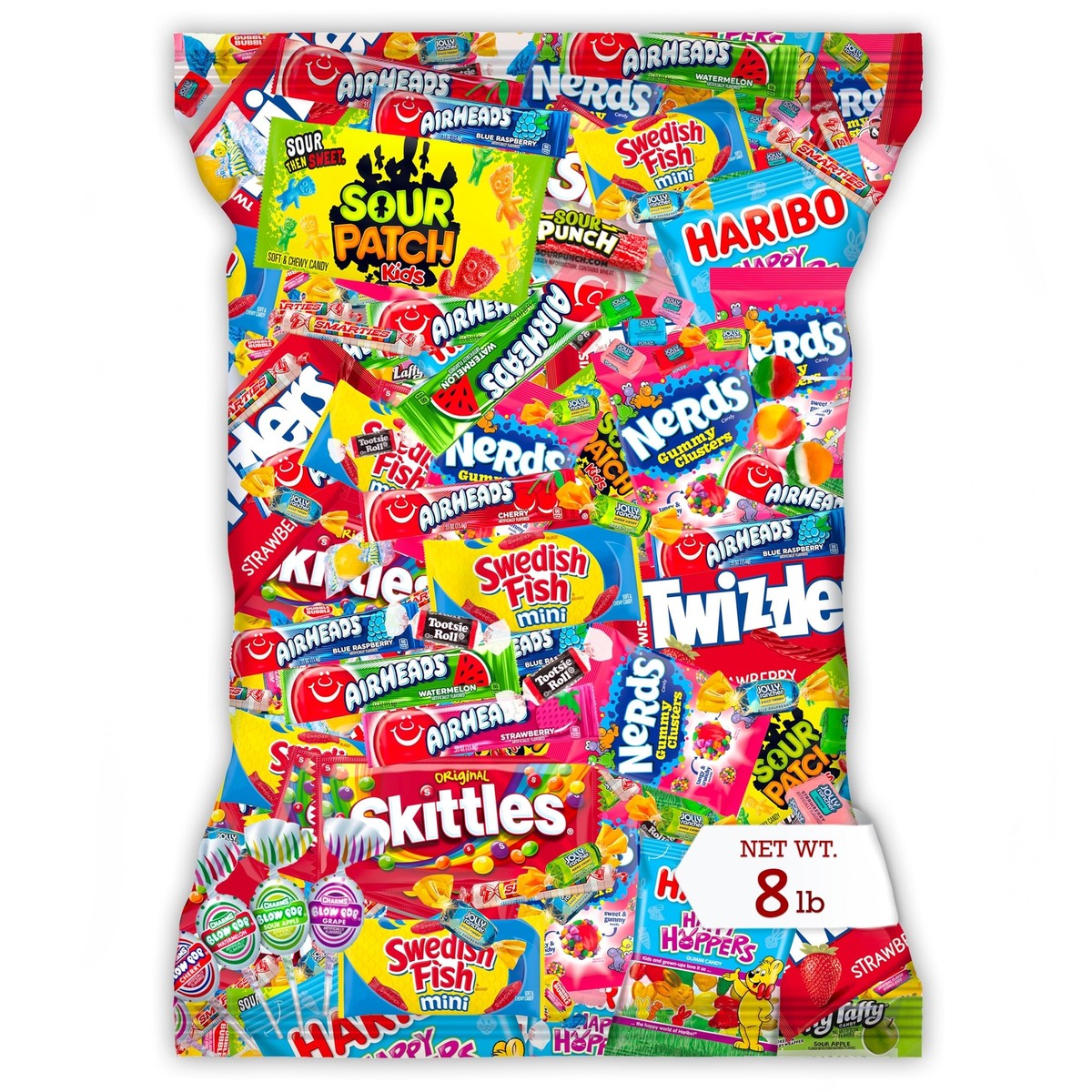 Packed Candy AGreatSurprise Fruit Shape Powder Filled Candy 1 Pound