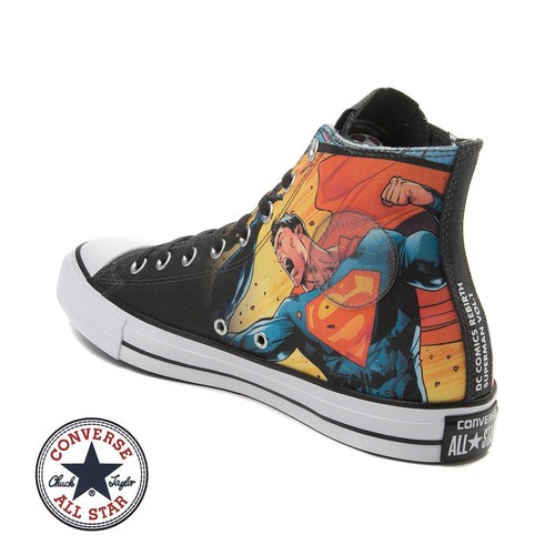 super man converse