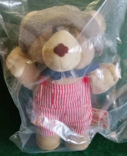 Wendy's 7" Hattie & Dudley Furskin Bears 1986 Plush - Picture 2 of 6