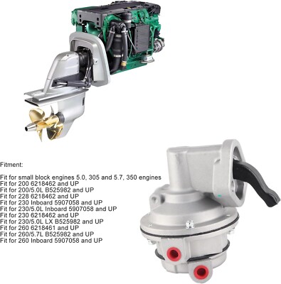 861678A1 Fuel Pump Replacement Mechanical Fuel Pump For Mercury