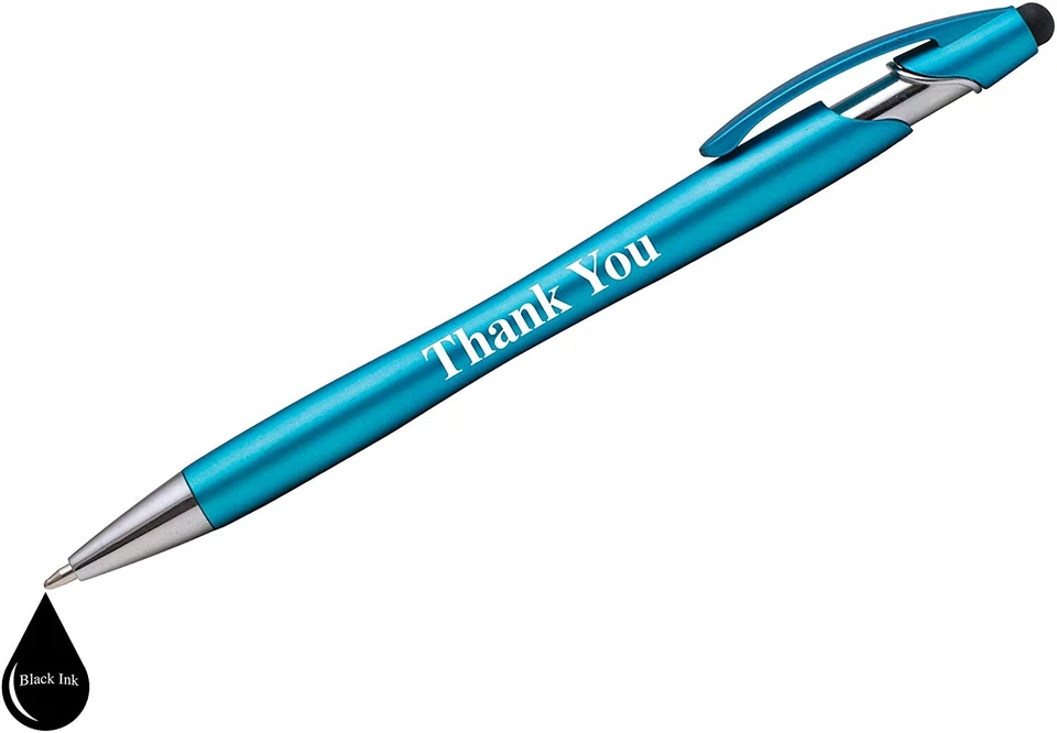 Canetas stylus de presente obrigado para eventos, festas, apreciação de funcionários e muito mais - Imagem 2 de 4