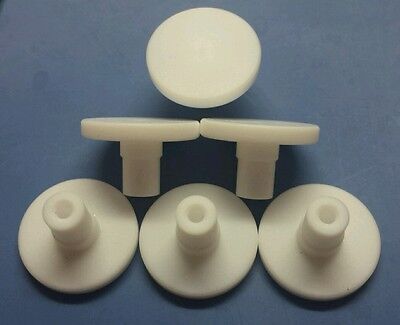 3 Piattelli in TEFLON per pompa FIAMMA AQUA 8 e SF 126 Superflow Acqua