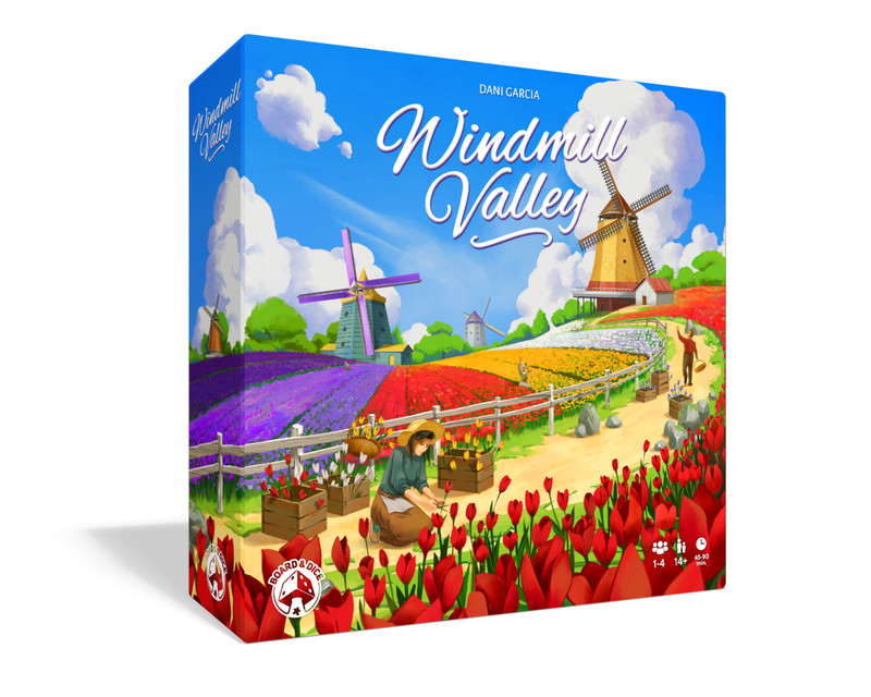 Windmill Valley - Economic Farming Board Game by Board&Dice - New & Sealed