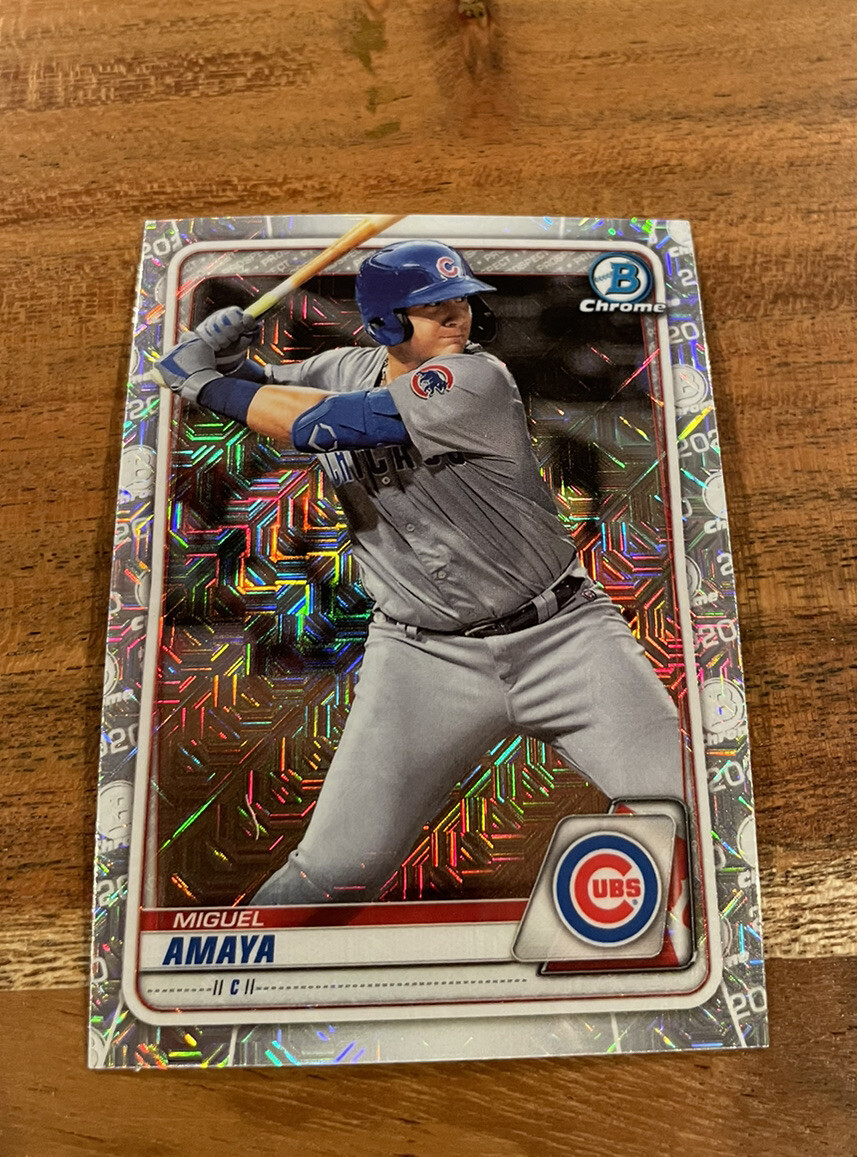 その他 Miguel Amaya Bowman chrome RC Auto /100 その他 Miguel Amaya Bowman chrome RC Auto /100 その他 Miguel Amaya