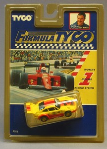 TYCO HO SLOTCAR FORMULA TYCO PORSCHE # 3 NIGEL MANSELL slotcar racing 8954 NOS | eBay