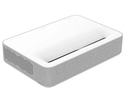 VAVA 4K UHD Smart Ultra Short Throw Laser TV Home Theater Projector - White/Gray