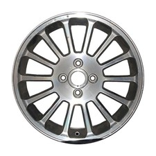 17x7 14 Spoke Refurbished Aluminum Wheel Machined And Painted Gray 560-99293 17x7 14 Spoke Refurbished Aluminum Wheel Machined And Painted Gray 560-99293