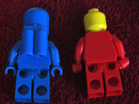 Vintage LEGO 6750 Classic Space Sonic Robot No Box Manual Incomplete Untested